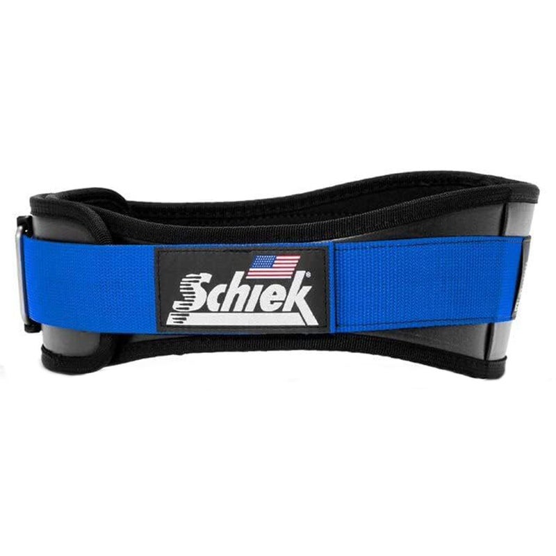 Schiek Sports Model 3004 Power Lifting Belt - Large - Blue - Image 1